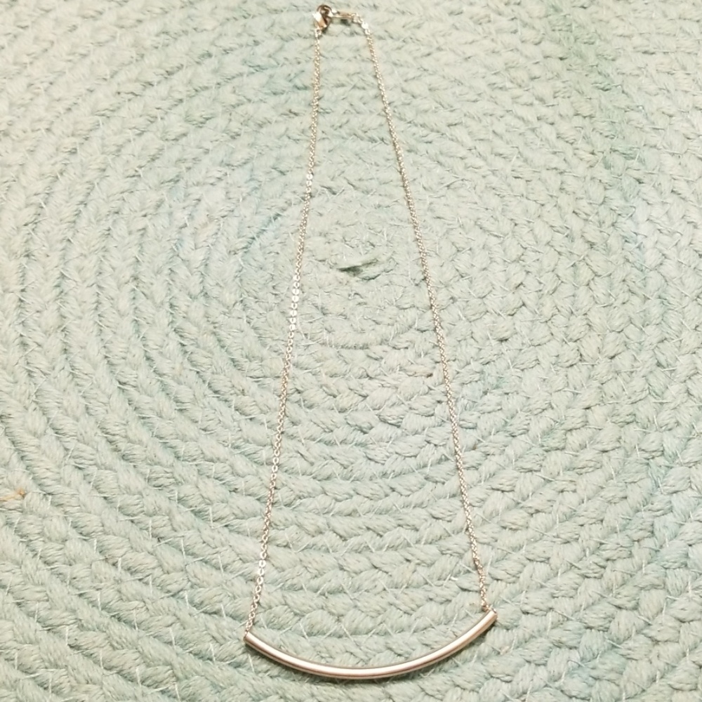Silver Toned Necklace